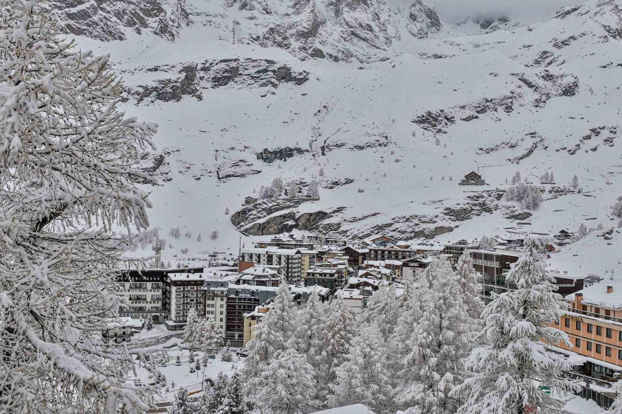 Cervinia Apartment Брей-Червиния Экстерьер фото